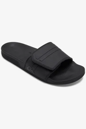 Quiksilver | Mens Rivi Slide Adjust Sliders - - Size 13(46) at Official Store
