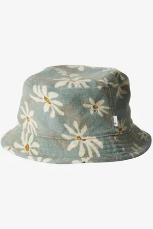Quiksilver | Mens Overflow Bucket Hat - - Size L/XL at Official Store