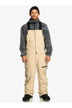 Quiksilver | Mens Utility Technical Snow Bib Pants - - Size XL at Official Store - Only 1 Left