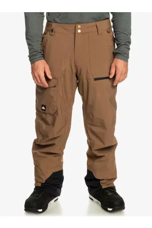 Quiksilver | Mens Utility Shell Snow Pants - - Size L at Official Store