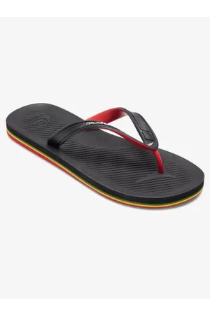 Quiksilver | Mens Haleiwa Core Flip-Flops - - Size 12(45) at Official Store