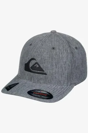 Quiksilver | Mens Amped Up Flexifit Hat - - Size S/M at Official Store