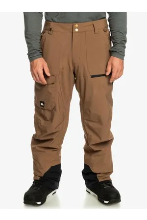 Quiksilver | Mens Utility Shell Snow Pants - - Size S at Official Store
