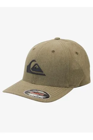 Quiksilver | Mens Amped Up Flexifit Hat - - Size S/M at Official Store