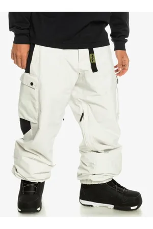 Quiksilver | Mens Snow Down Cargo Technical Snow Pants - - Size XL at Official Store - Only 1 Left