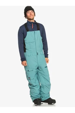 Quiksilver | Mens Utility Technical Snow Bib Pants - - Size S at Official Store - Only 4 Left
