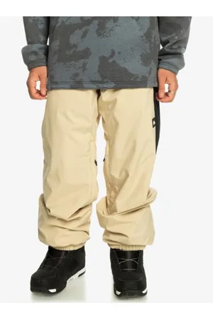Quiksilver | Mens Snow Down Technical Snow Pants - - Size XXL at Official Store