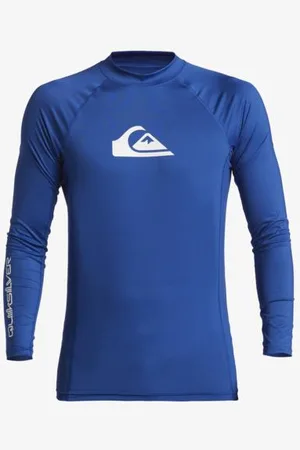 Mens Highline Long Sleeve UPF 50 Surf T-Shirt