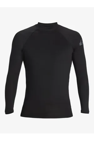Quiksilver | Mens Everyday Heat Long Sleeve Upf 50 Surf T-Shirt - - Size XL at Official Store