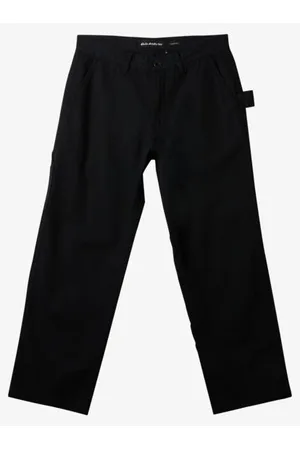 Quiksilver | Mens Carpenter Canvas Carpenter Trousers - - Size 38 at Official Store