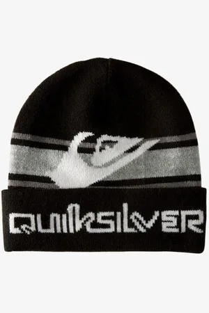 Quiksilver | Boys Gem Nation Reversible Beanie - - Size 1SZ at Official Store