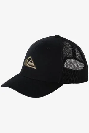 Quiksilver | Mens Grounder Trucker Hat - - Size 1SZ at Official Store - Only 2 Left