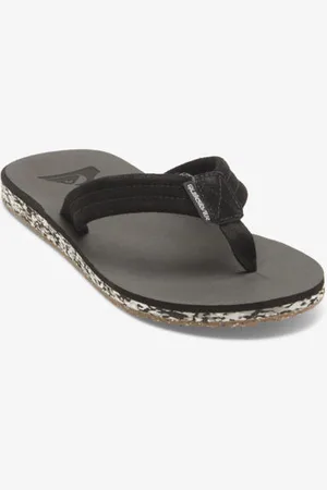 Quiksilver | Mens Carver Suede Recycled Sandals - - Size 13(46) at Official Store - Only 1 Left