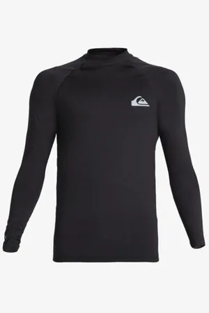 Quiksilver | Mens Everyday Long Sleeve Upf 50 Surf T-Shirt - - Size XXXL at Official Store