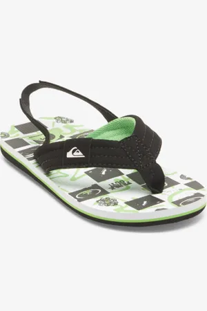 Quiksilver | Boys 2-7 Molokai Layback Sandals - - Size 10(27) at Official Store