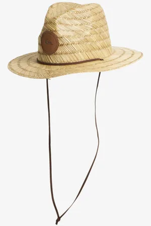 Quiksilver | Mens Jetty Straw Hat - - Size L/XL at Official Store
