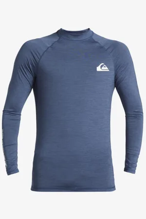 Quiksilver | Mens Everyday Long Sleeve Upf 50 Surf T-Shirt - - Size XXXL at Official Store