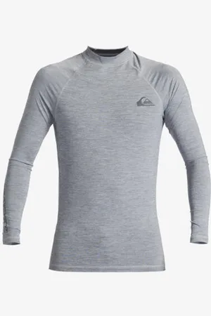 Quiksilver | Mens Everyday Long Sleeve Upf 50 Surf T-Shirt - - Size XXXL at Official Store
