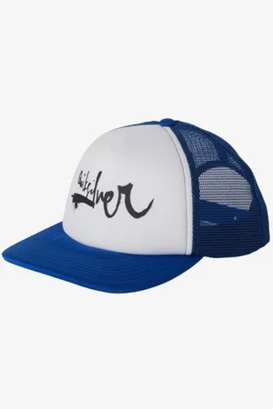 Quiksilver | Mens Dna Impaired Trucker Cap - - Size 1SZ at Official Store - Only 3 Left