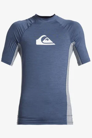 Quiksilver | Mens Everyday Short Sleeve Upf 50 Surf T-Shirt - - Size XXXL at Official Store