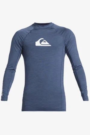 Quiksilver | Mens Everyday Long Sleeve Upf 50 Surf T-Shirt - - Size XXXL at Official Store