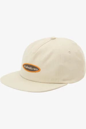 Quiksilver | Mens Locked Snapback Cap - - Size 1SZ at Official Store