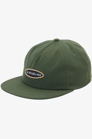 Quiksilver | Mens Locked Snapback Cap - - Size 1SZ at Official Store - Only 3 Left
