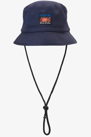 Quiksilver | Boys 8-16 Bracksons Safari Boonie Hat - - Size 1SZ at Official Store