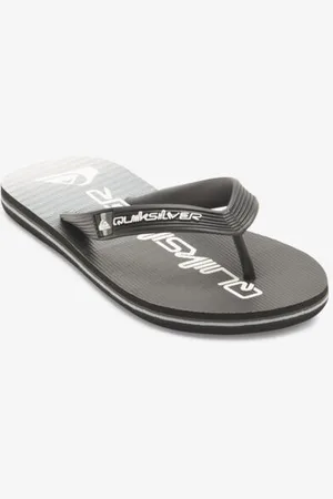 Quiksilver | Boys 8-16 Molokai Art Beach Flip-Flops - - Size 6(39) at Official Store
