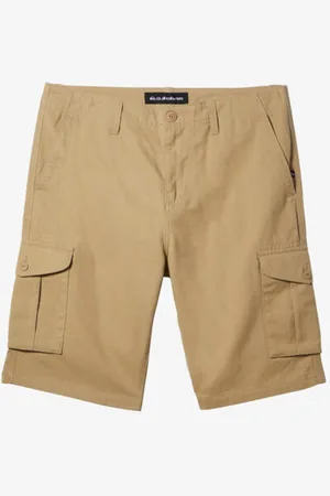 Quiksilver | Mens Crucial Battle Cargo Shorts - - Size 38 at Official Store - Only 3 Left