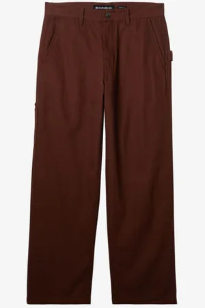 Quiksilver | Mens Carpenter Canvas Carpenter Trousers - - Size 38 at Official Store - Only 1 Left
