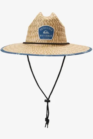 Quiksilver | Mens Waterman Outsider Straw Lifeguard Hat - - Size S/M at Official Store - Only 1 Left