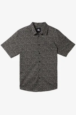Quiksilver | Mens Apero Classic Short Sleeve Shirt - - Size XL at Official Store - Only 2 Left