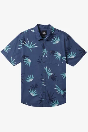 Quiksilver | Mens Apero Classic Short Sleeve Shirt - - Size M at Official Store