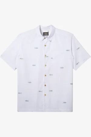 Quiksilver | Mens Full House Short Sleeve Shirt - - Size XXL at Official Store
