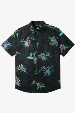 Quiksilver | Mens Apero Classic Short Sleeve Shirt - - Size M at Official Store