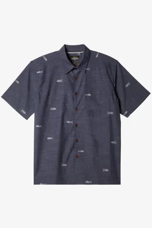 Quiksilver | Mens Full House Short Sleeve Shirt - - Size XXL at Official Store - Only 2 Left