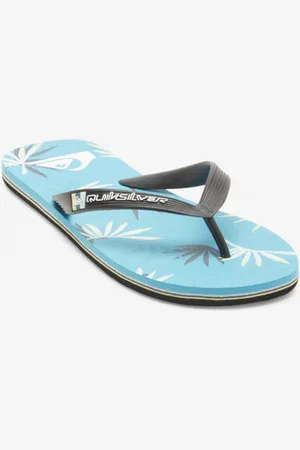 Quiksilver | Mens Molokai Art Beach Flip-Flops - - Size 10(43) at Official Store - Only 2 Left
