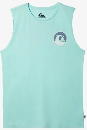 Quiksilver | Boys 8-16 Big Wheels Muscle Tank - - Size S/10 at Official Store - Only 2 Left