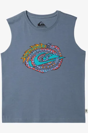 Quiksilver | Boys 2-7 Electric Rattle Muscle Tank - - Size 4 at Official Store