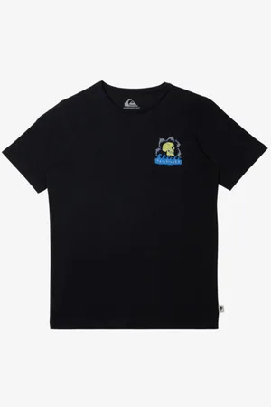 Quiksilver | Boys 8-16 Porpoises T-Shirt - - Size XL/16 at Official Store