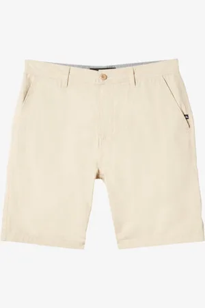Quiksilver | Mens Everyday Union Light Corduroy Walk Shorts - - Size 40 at Official Store