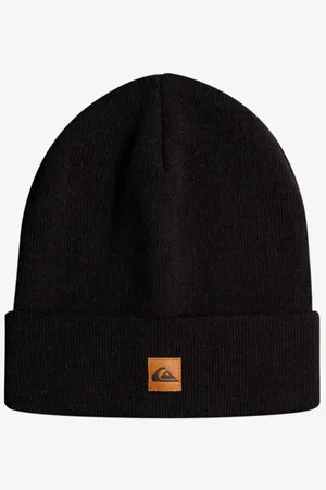 Quiksilver | Mens Brigade Cuff Beanie - - Size 1SZ at Official Store