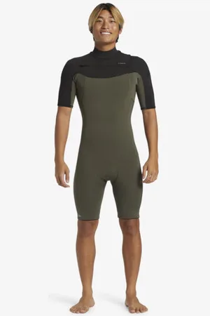 Quiksilver | Mens 2/2Mm Everyday Sessions Short Sleeve Springsuit - - Size XXL at Official Store - Only 2 Left