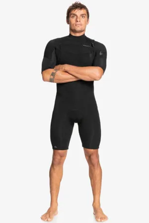 Quiksilver | Mens 2/2Mm Everyday Sessions Short Sleeve Springsuit - - Size XXL at Official Store - Only 3 Left
