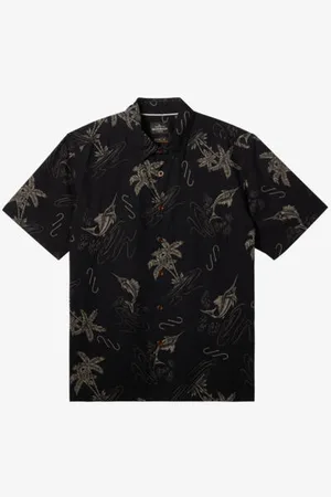 Quiksilver | Mens Bimini Twist Short Sleeve Shirt - - Size XXL at Official Store
