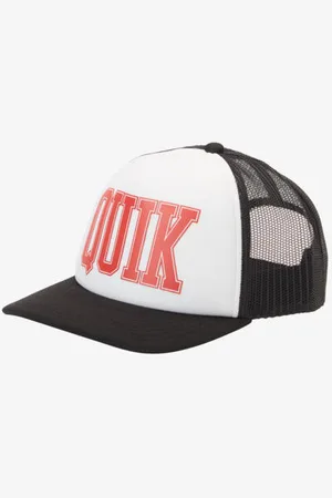 Quiksilver | Mens Griff Trucker Cap - - Size 1SZ at Official Store