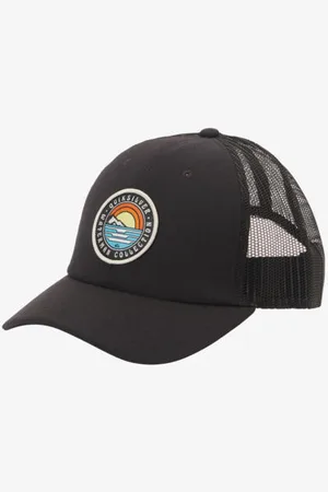 Quiksilver | Mens Hook Minded Trucker Cap - - Size 1SZ at Official Store - Only 4 Left