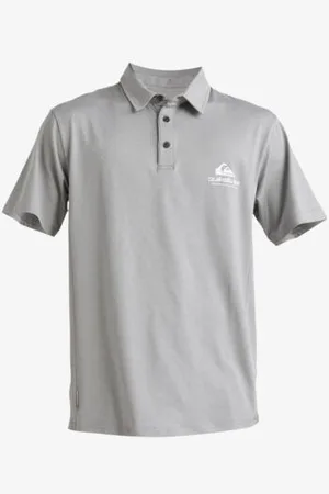 Quiksilver | Mens Baitball Short Sleeve Upf 50 Surf Polo Shirt - - Size XXXL at Official Store - Only 4 Left