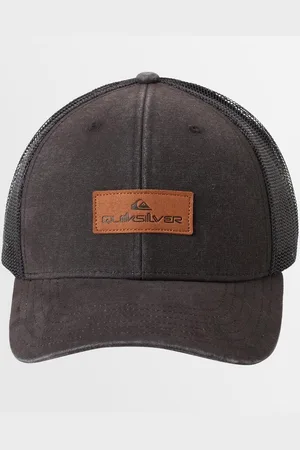 Quiksilver | Mens Down The Hatch Trucker Cap - - Size 1SZ at Official Store